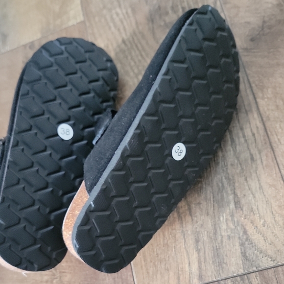 Black Suede Mules for Women - Picture 3 of 3